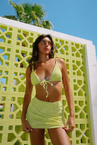 Cove Top Cyber Lime