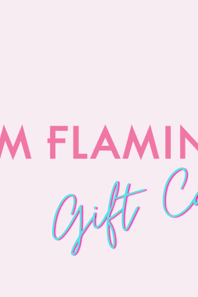 Swim Flamingo gift card
