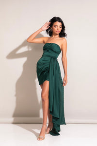 zonia emerald dress