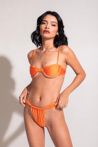 Alin Tangerine Bikini