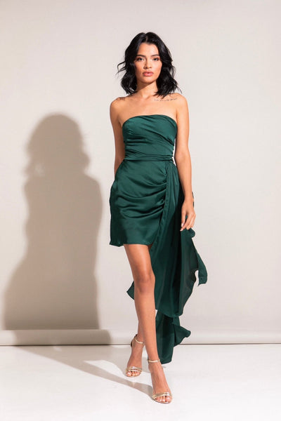 Zonia Emerald Dress