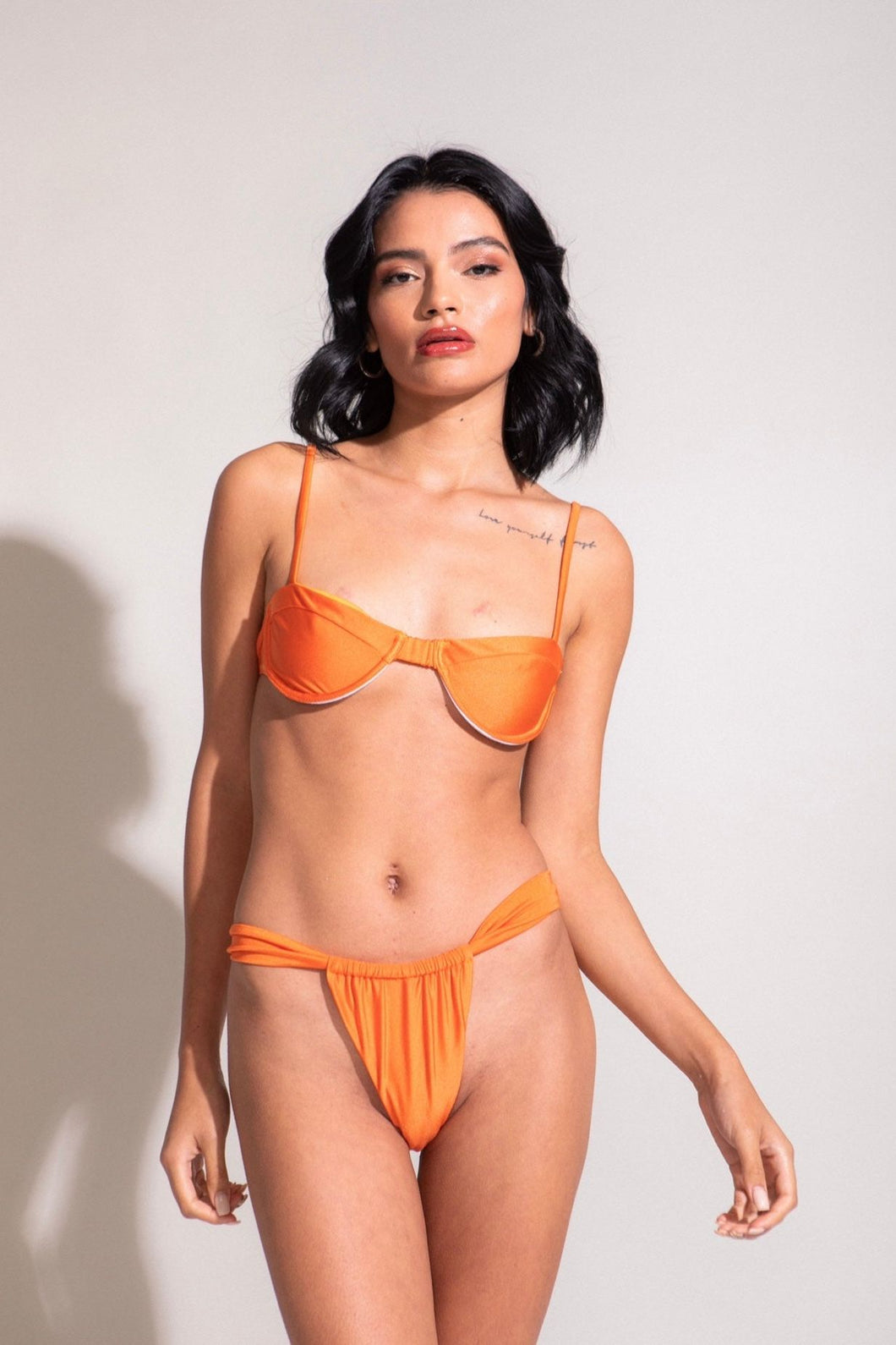 Alin Tangerine Bikini